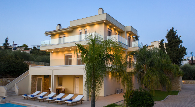 Villa in Souda, Забронировать Вилла Суда Западный Крит, рядом с Пляж Влите