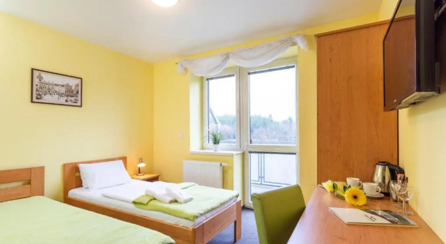 Двухместный номер Standard с балконом Hotel&Wellness Knížecí rybník