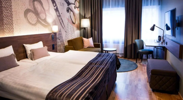Семейный номер Standard Scandic Plaza Borås