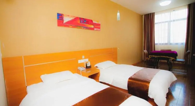Двухместный номер Superior Thank Inn Plus Hotel Xianning Jiayu Yingbin Avenue
