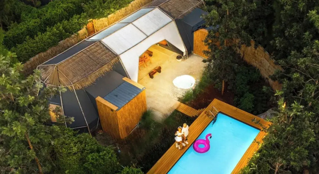 Номер Standard TheX10 PrivatePoolVilla & ResortKhaoYai