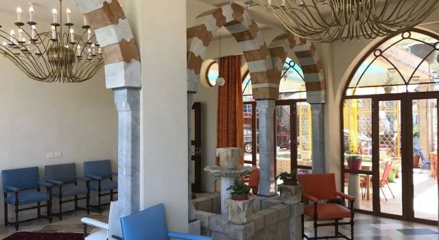 Damask Rose Lebanese Guest House, Rezerwuj Pensjonat Hotele w Baabda ze śniadaniem, Śniadanie