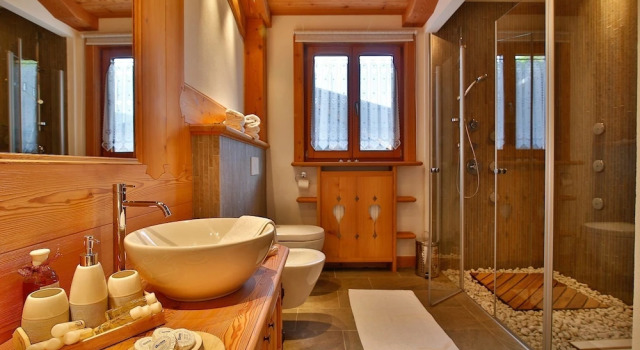 Номер Deluxe B&B Solder Chalet Dolomiti