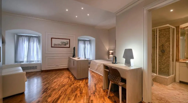 Четырёхместный номер Standard Polinari Rooms San Pietro Roma