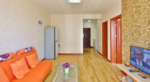 Апартаменты Blessed Family 2BR Apartment 702