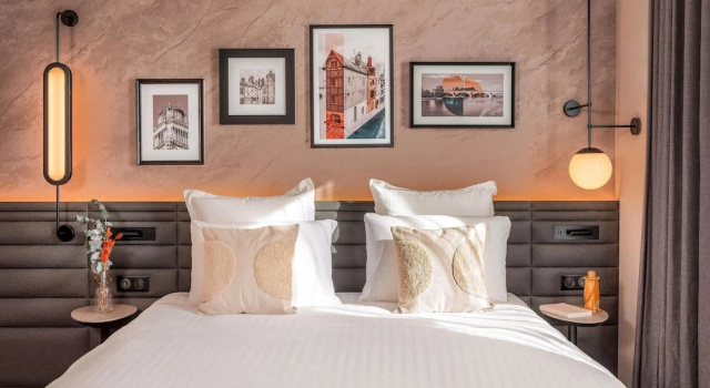 Номер Superior Novotel Orléans Centre Gare
