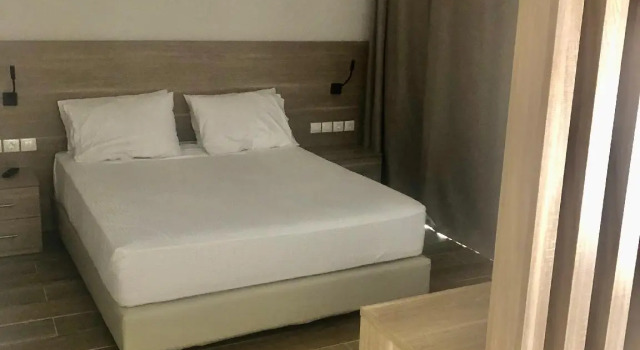 Номер люкс с видом на сад White Olive Premium Lindos