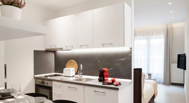 Двухместный номер Deluxe Thess Residences