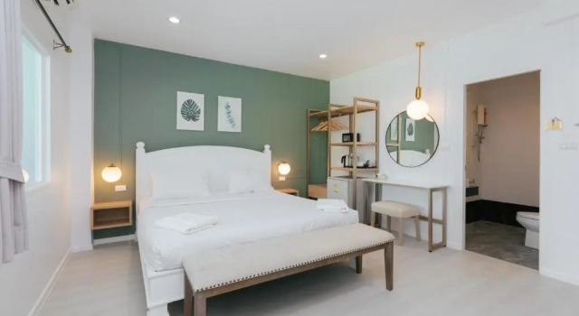 Номер Deluxe Baan Sutra Guesthouse