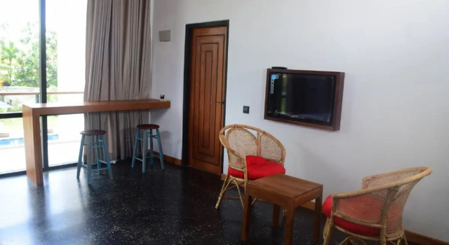 Номер Standard с видом на бассейн Mango Tree Villa Bentota