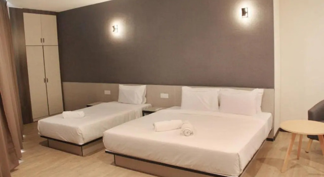 Standart üç kişilik oda Gergasi Inn