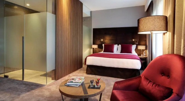 Двухместный номер Grand Premium Grand Hotel Campione