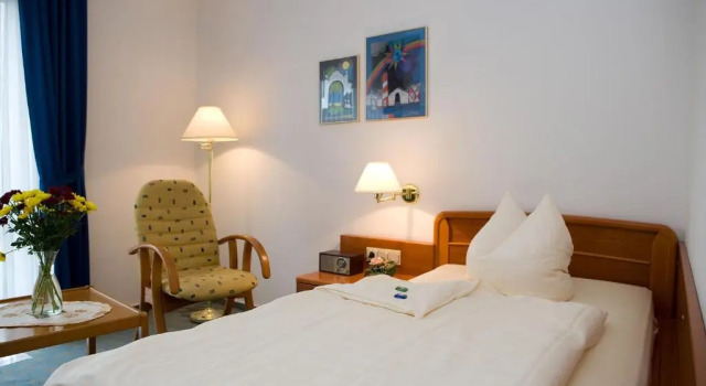 Одноместный номер Standard Central Inn Hotel garni