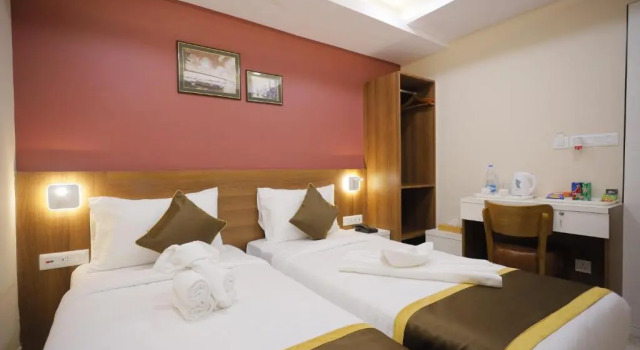 Двухместный номер Standard Отель The Avenue Ballygunge