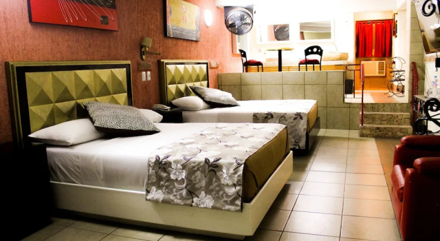 Standard Neljän hengen huone Azul Turquesa Hotel Boutique