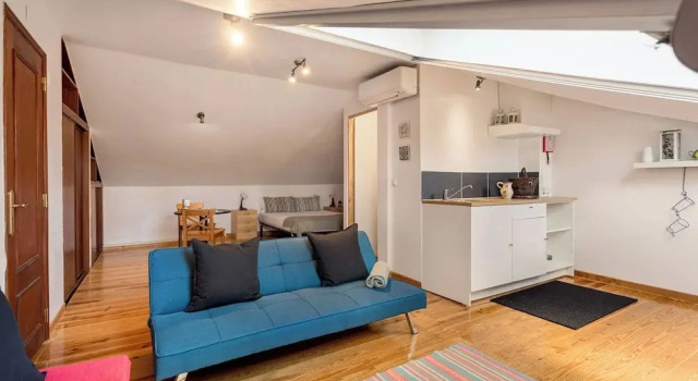 Penha de França Viewpoint Duplex, Забронировать Апартаменты/квартира Апартаменты Лиссабона, рядом с Fonte Luminosa, Апартаменты/квартира