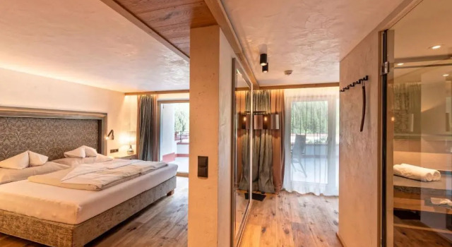 Двухместный номер Standard с балконом Alpinhotel Berghaus spa