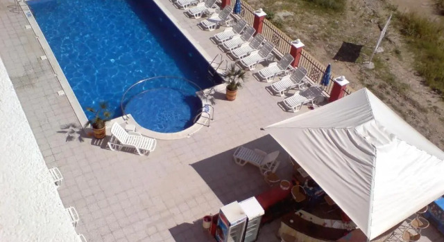 Студия с видом на море Carina Beach