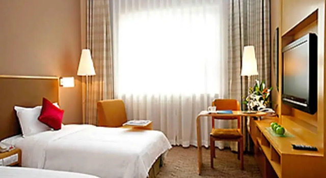 Двухместный номер Superior Beijing XinQiao Hotel