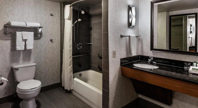 Люкс c 1 комнатой Homewood Suites by Hilton Buffalo/Airport