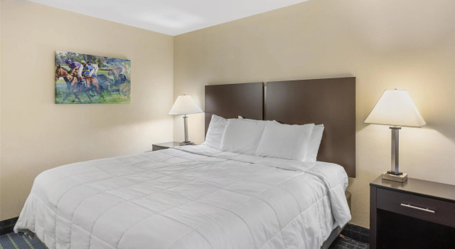 Двухместный номер Standard Best Western Parkside Inn