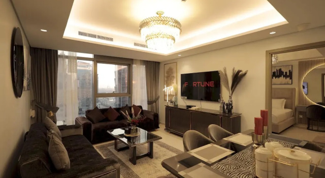 PTR 3001-lovely 1 Bedroom in Paramount Midtown, Забронировать Апартаменты/квартира Аль-Васл , рядом с Marasi Promenade