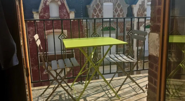 Апартаменты LE CÉRÈS 3 - Balcon Vue Latérale Mer, 30M Plage, Lumineux&Proche Centre
