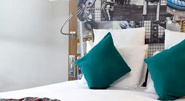 Номер Superior Hotel Mercure Château de Fontainebleau