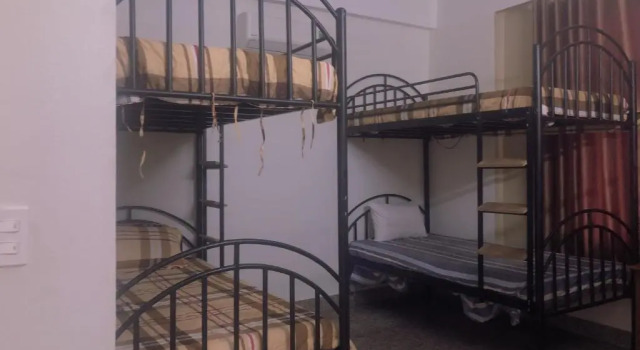 Кровать в общем номере Starlet Hotel Phong Nha