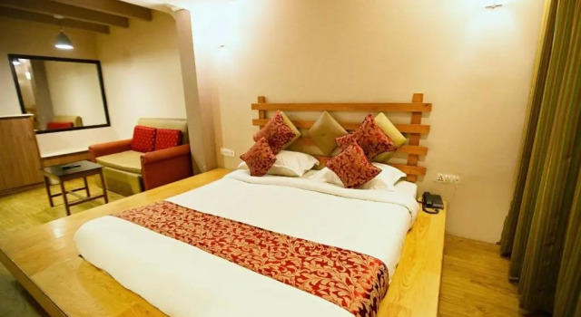 Номер Deluxe Hotel Maneck Residency