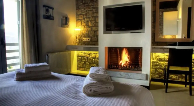Люкс Deluxe c 1 комнатой Guesthouse Diochri