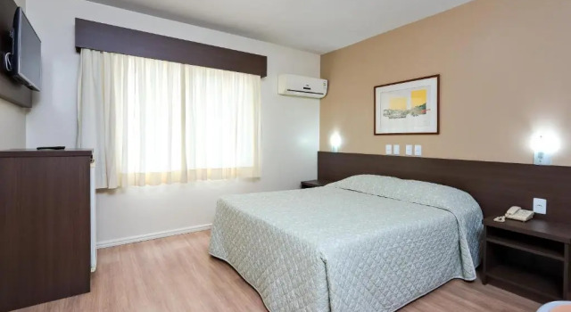Двухместный номер Standard Hotel Suárez São Leopoldo