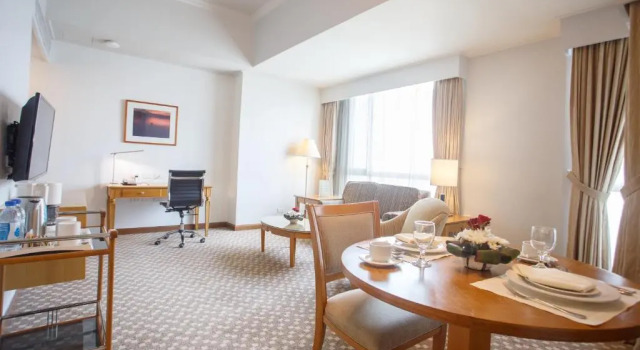 Номер Deluxe c 1 комнатой The Linden Suites