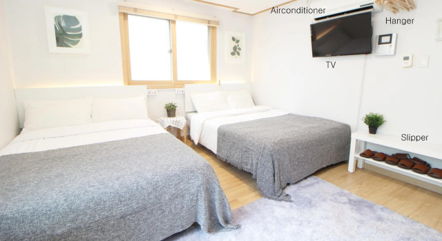 Studio 41st Hostel Seoul Korea, Boek Hotel Mapo-Gu Seoel