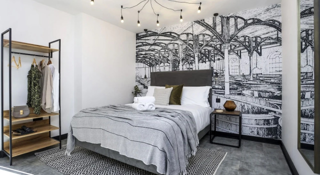 The Brewers Rooms Contemporary Aparthotel, Забронировать Отель Старый город Эдинбург, рядом с Железнодорожный вокзал Эдинбург-Уэверли