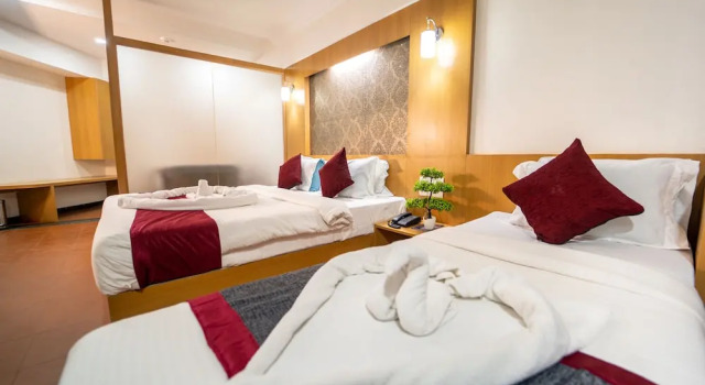 Трёхместный семейный номер Standard Hotel Kewal