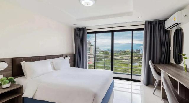 Номер Superior с видом на море SureStay By Best Western Iconic Suvarnabhumi