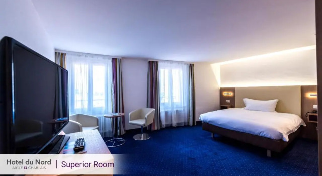 Двухместный номер Superior Hotel Du Nord