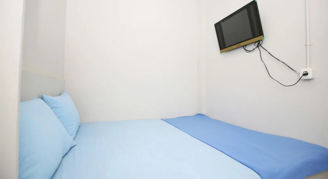 Номер Standard Kamar Keluarga Syariah Johar Baru