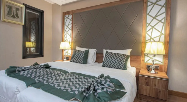 Номер Deluxe United Hotel International