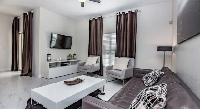 Ov4933 - Champions Gate Resort - 4 Bed 3 Baths Villa, Забронировать Курортный отель Бизнес-отели Давенпорт, 4* 5*