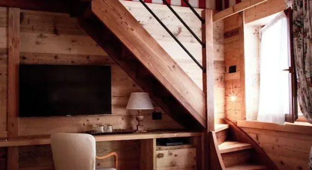 Семейный номер Standard с балконом Auberge de La Maison