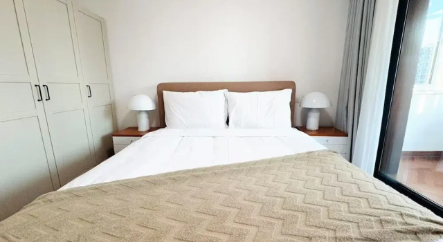 Апартаменты Comfort Tyms 2BR with Kitchen 5min to Metro