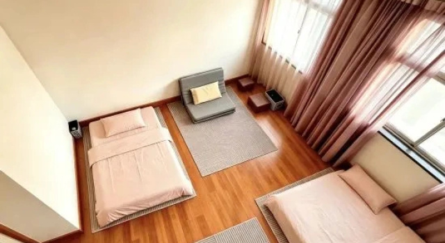 Кровать в общем номере (женский номер) Here Gen Z Hostel