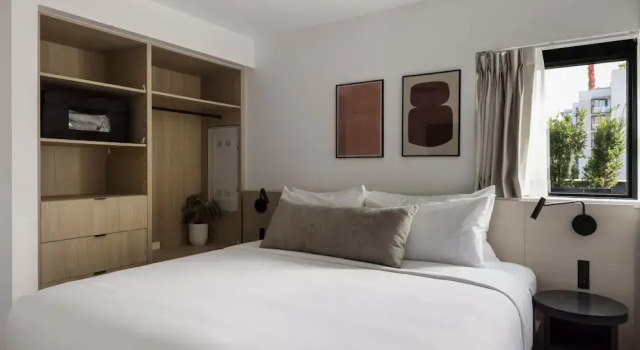 Апартаменты с 3 комнатами Keefer House