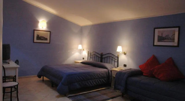Двухместный номер Standard Мансарда Hotel Relais Modica