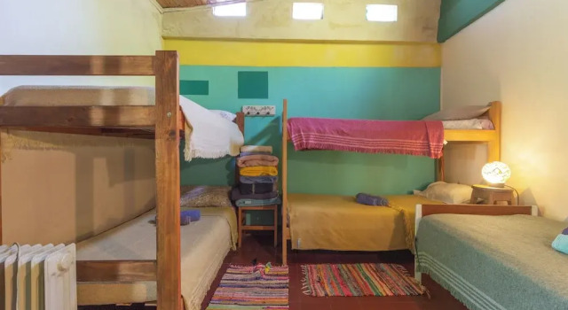 Пятиместный номер Standard Casa del arbol hostel