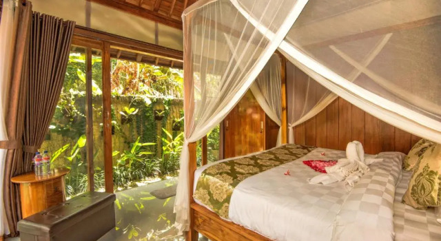 Вилла с 2 комнатами Naja Private Villa Ubud