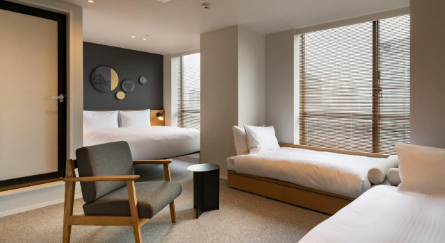 Двухместный номер Deluxe Granbell Hotel Osaka