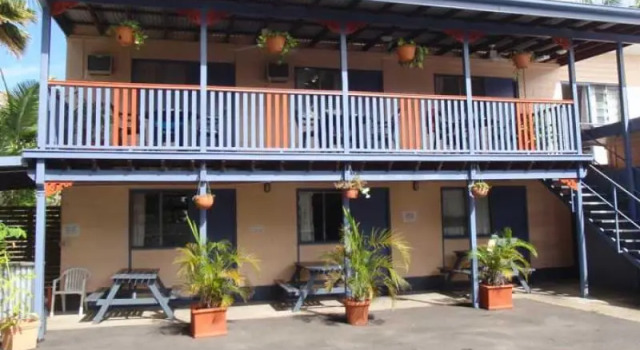 Номер Standard Castaways Backpackers Cairns